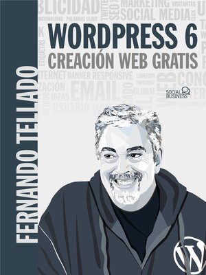 cover image of WordPress 6. Creación web gratis